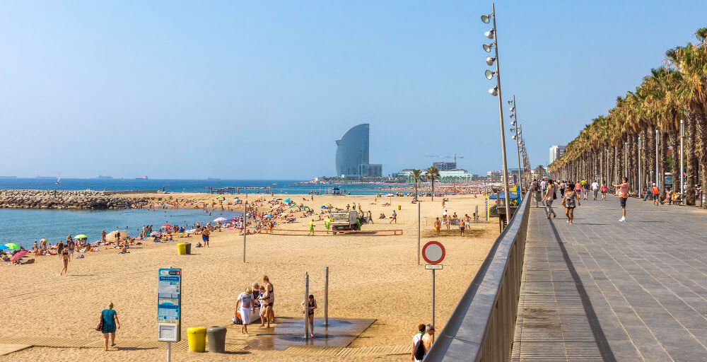 Barceloneta Beach