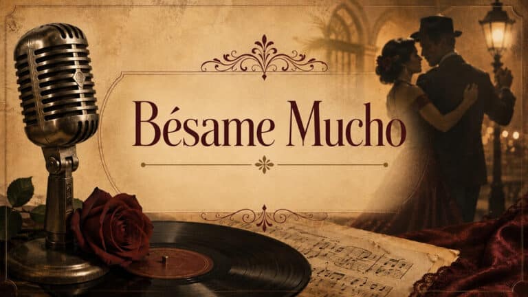 Bésame Mucho - בֶּסַאמֶה מוּצ'וֹ: איך ציווי בספרדית הופך לשיר אהבה קלאסי